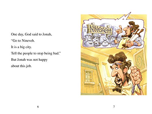 Jonah, God's Messenger: Biblical Values, Level 2 (I Can Read! / Dennis Jones Series),Used