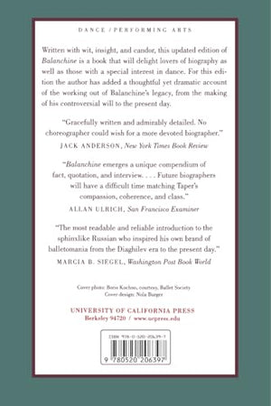 Balanchine: A Biography: With a New Epilogue,Used
