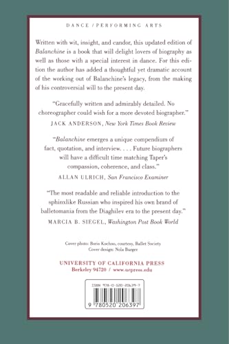 Balanchine: A Biography: With a New Epilogue,Used