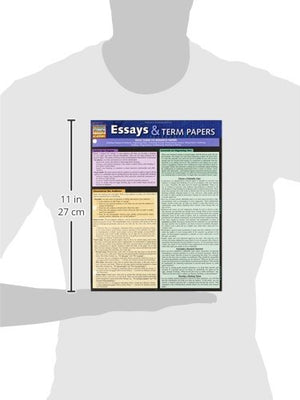 Essays & Term Papers (Quick Study Academic),New