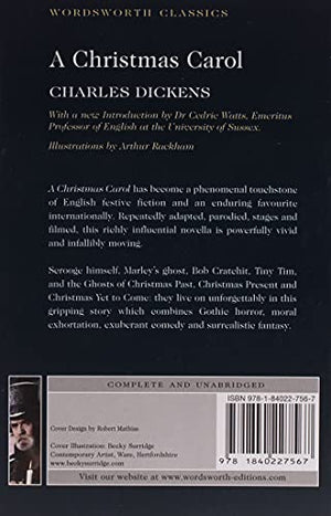 A Christmas Carol (Wordsworth Classics),Used