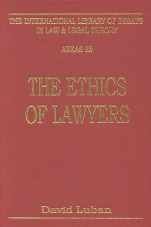 The Ethics Of Lawyers (Law And Legal Series, 21),Used