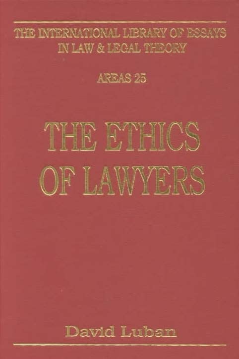 The Ethics Of Lawyers (Law And Legal Series, 21),Used