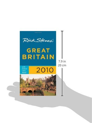 Rick Steves' Great Britain 2010 with map,Used