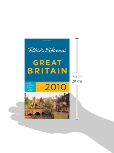 Rick Steves' Great Britain 2010 with map,Used