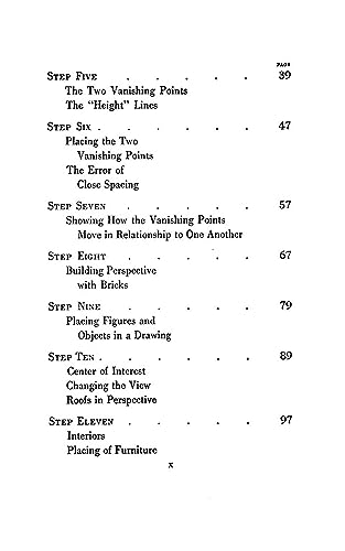 Perspective Made Easy (Dover Art Instruction),New