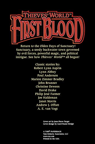 Thieves World: First Blood,Used