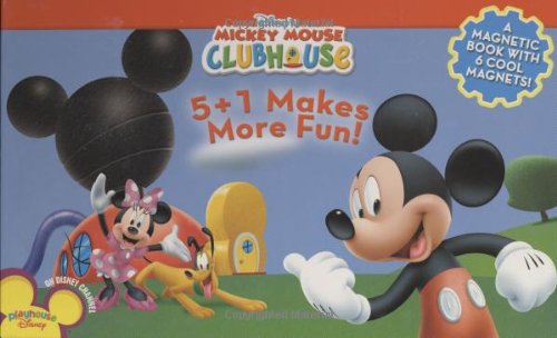 Mickey Mouse Clubhouse 5+1 Makes More Fun (Magnix Books),Used