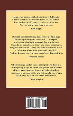 Dietrich FischerDieskau: A Biography,Used