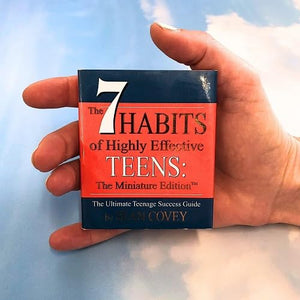The 7 Habits of Highly Effective Teens: The Miniature Edition (Mini Book) (Book Dimensions : 2.88 x 0.63 x 3.38 inches),Used