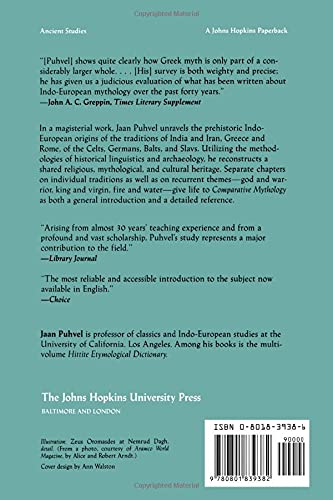 Comparative Mythology,Used