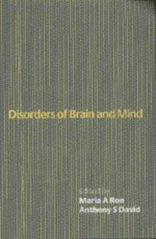 Disorders of Brain and Mind: Volume 1,Used