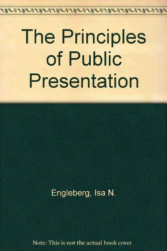 The Principles of Public Presentation,Used