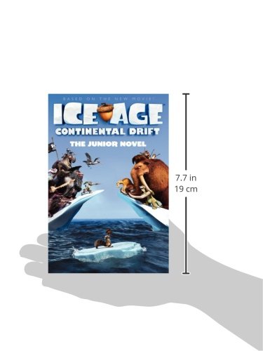 Ice Age: Continental Drift: The Junior Novel,Used