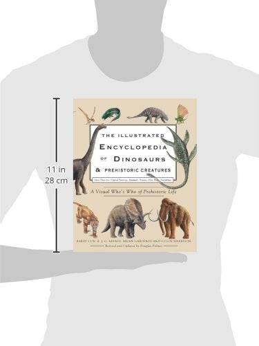 The Illustrated Encyclopedia Of Dinosaurs & Prehistoric Creatures,Used