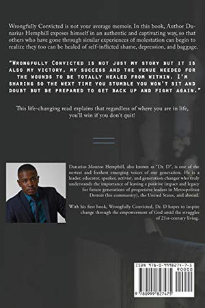 Wrongfully Convicted: Walking In Truth & Freedom,Used