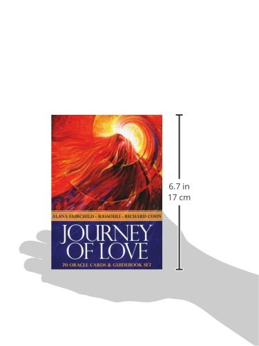 Journey of Love: 70 Oracle Cards and Guidebook,New