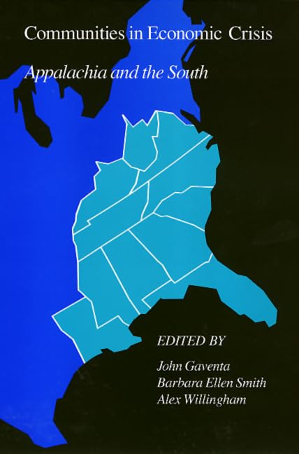 Communities In Economic Crisis (Labor And Social Change),Used