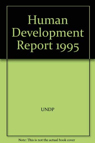 Human Development Report 1995,Used
