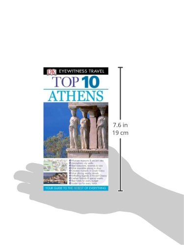 Top 10 Athens (Eyewitness Top 10 Travel Guides),Used