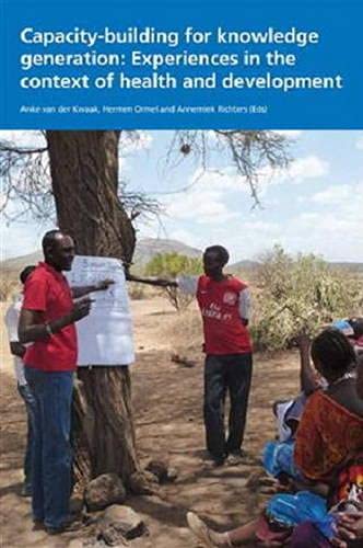 CapacityBuilding for Knowledge Generation: Experiences in the Context of Health and Development,Used