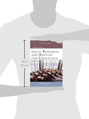 Legal Research & Writing for Paralegals Seventh Edition (Aspen College),Used