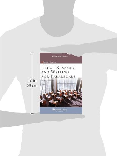 Legal Research & Writing for Paralegals Seventh Edition (Aspen College),Used