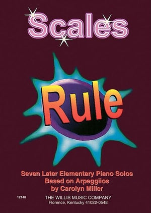 Scales Rule: Later Elementary Level,Used