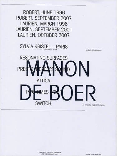 Manon de Boer,Used
