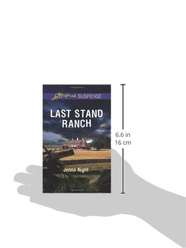 Last Stand Ranch (Love Inspired Suspense),Used
