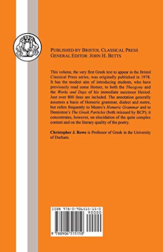 Essential Hesiod (Greek Texts),Used