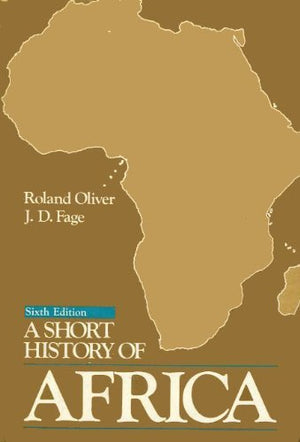 A Short History of Africa,Used
