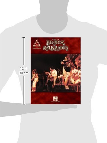Best Of Black Sabbath (Recorded Versions Guitar),Used