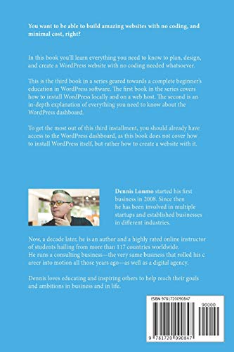 Master WordPress Like A Boss: A Beginners Guide to Planning, Designing, and Creating Your Very Own Unique WordPress Website,Used