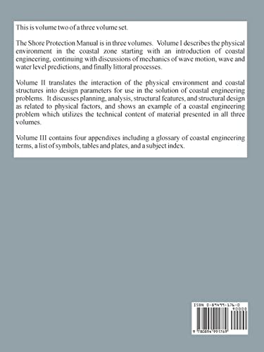 Shore Protection Manual, Vol. 2,Used