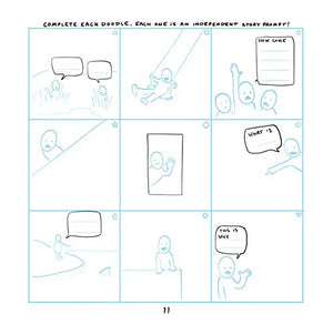 99 Stories I Could Tell: A Doodlebook To Help You Create,New