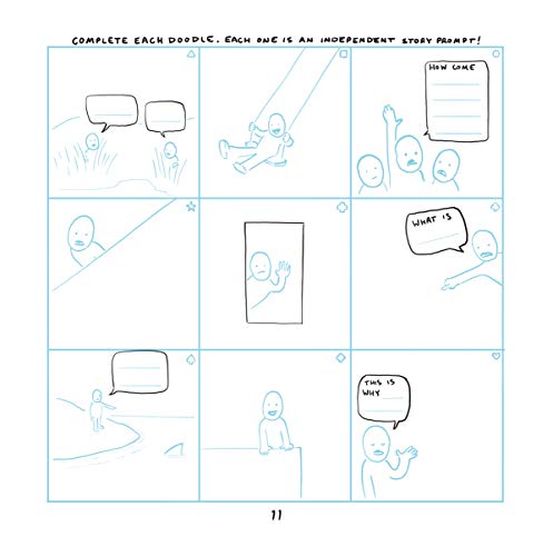 99 Stories I Could Tell: A Doodlebook To Help You Create,New