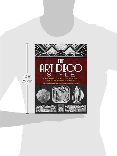 The Art Deco Style: in Household Objects, Architecture, Sculpture, Graphics, Jewelry (Dover Architecture),Used