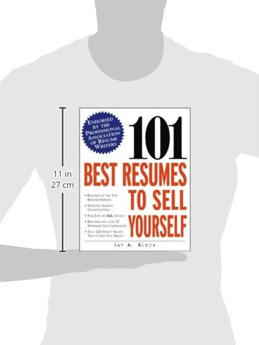 101 Best Resumes to Sell Yourself,Used