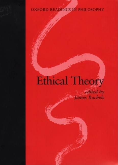 Ethical Theory (Oxford Readings in Philosophy),Used