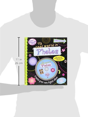 My Cool World in Photos: Create Your Own Digital Album (Best Friends),Used