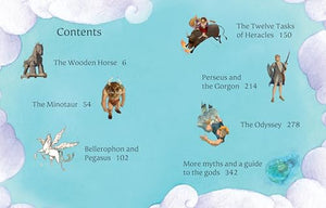 Illustrated Stories from the Greek Myths,Used