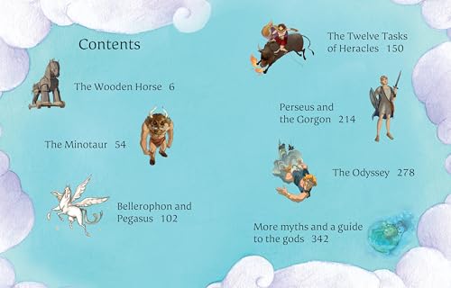 Illustrated Stories from the Greek Myths,Used