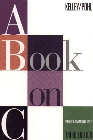 A Book On C: Programming In C,Used