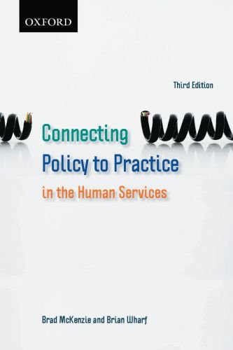 Connecting Policy to Practice in the Human Services,Used
