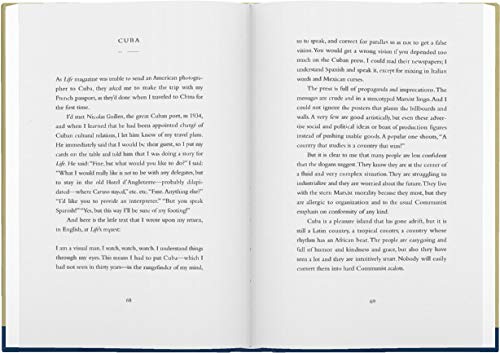 Henri CartierBresson: The Mind's Eye: Writings on Photography and Photographers,New