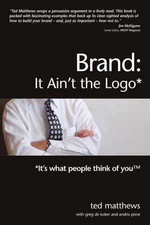 Brand: It Aint the Logo* *Its What People Think of You*,Used