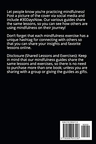 30 Days to Overcome Loneliness: A Mindfulness Program with a Touch of Humor (30DaysNow Mindfulness and Meditation Guide Books),Used