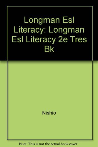 Longman Esl Literacy, Second Edition (Teachers Resource Book)-used