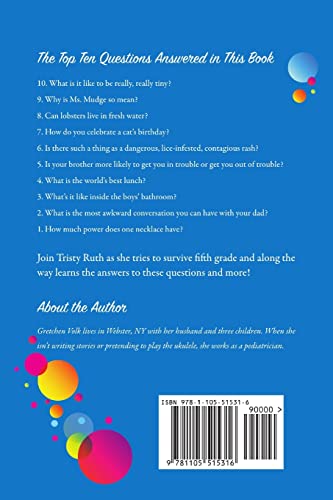 The Amazing Adventures of Tristy Ruth, Raisin Girl,Used